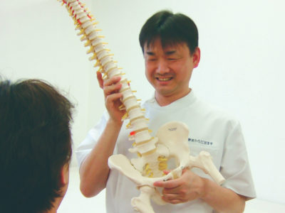 施術者は、静岡県内トップ クラスの実績を持ちます