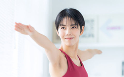 全身のバランスが整います