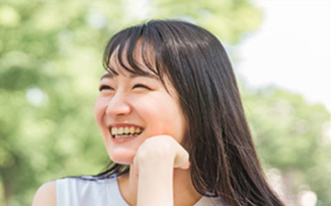 笑顔で元気に過ごせる 身体になります